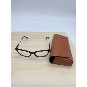 Fossil FOS 6077 Tortoise Shell‎ Eyeglasses Frames with Case Designer Glasses
